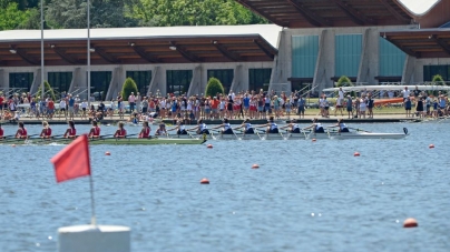 Aviron – France Jeunes : les Grenobloises en bronze